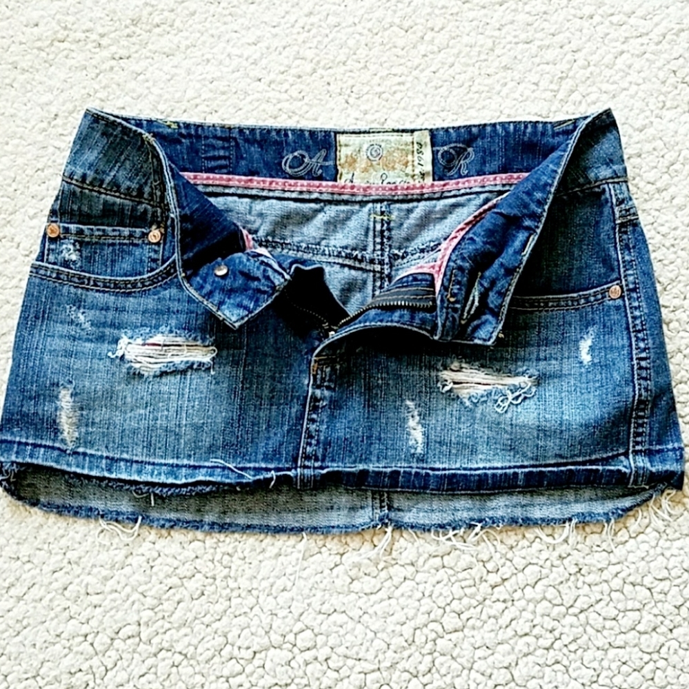 AMERICAN RAG MINI SKIRT♡♡ - Picture 4 of 9